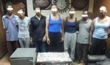 سقوط تشكيل عصابى تقوده سيدة بعد سرقة أموال من داخل شركة بالعمرانية