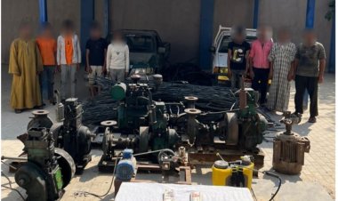 «بعد 16 واقعة ».. سقوط عصابة سرقة ماكينات الري بالبحيرة 