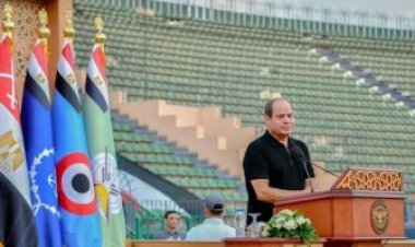 الرئيس السيسي : إحنا في تطور مستمر