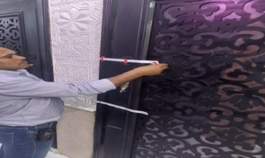 غلق وتشميع مركز مساج  شهير بمدينة نصر 
