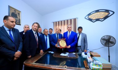 نقيب المحامين يتفقد مبنى النقابة الفرعية في الإسماعيلية (صور)