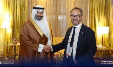 "السواحة" يلتقي عددًا من وزراء الاقتصاد الرقمي والتقنية والاتصالات