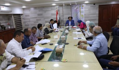 رئيس مياه المنيا يتابع الموقف التنفيذى لمشروعات «حياة كريمة»