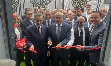 وزير التموين يفتتح مكتب السجل التجاري النموذجي بمدينة طنطا
