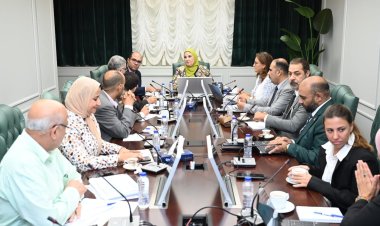 وزيرة التضامن تترأس اجتماعاً موسعًا لفريق عمل «منظومة إدارة الحالة للأطفال المعرضين للخطر»