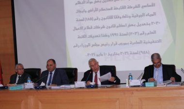 وزير الزراعة يترأس الجمعية العمومية للشركة القابضة لاستصلاح الأراضي