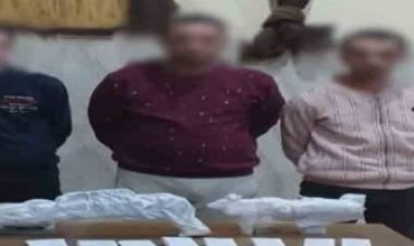 القبض على 3 متهمين لإدارتهم شقة لتصنيع مخدر الاستروكس في السلام