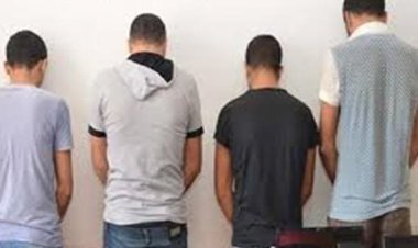 ضبط 7 لصوص انتحلوا صفة رجال شرطة أثناء محاولتهم سرقة صاحب مكتبة في شبرا مصر