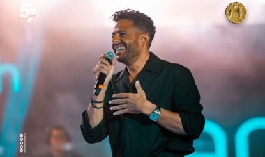 محمد حماقي يُشعل ختام مهرجان قرطاج الدولي في تونس (صور)