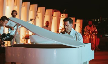 3 سبتمبر.. هشام خرما يُشارك في مهرجان قلعة صلاح الدين للموسيقى والغناء