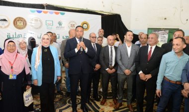 محافظ الدقهلية يفتتح الملتقي التوظيفي للشباب والذي تنظمه مؤسسة «حياة كريمة»