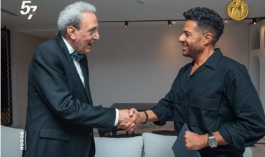 تكريم محمد حماقي بمهرجان قرطاج السينمائي الدولي