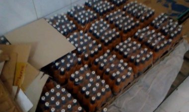 مصادرة 760 علبة سجائر و4512 عبوة عصير مجهولة المصدر بحملات رقابية فى الشرقية