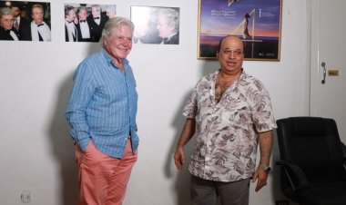 ماستر كلاس لـ حسين فهمي بالدورة الأولى لمهرجان الغردقة