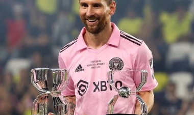 ميسي عن أول ألقابه مع إنتر ميامي: «أنا محظوظ»