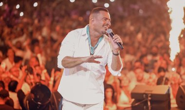 أحمد عصام يكشف كواليس تجهيزات حفل عمرو دياب في لبنان