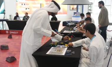 جامعة الشارقة تنظم ورشة "العربة المريخية"