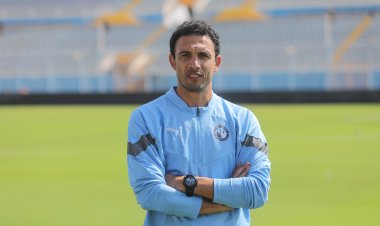 جدو: تواجدي مع بيراميدز خطوة مهمة في مشواري التدريبي