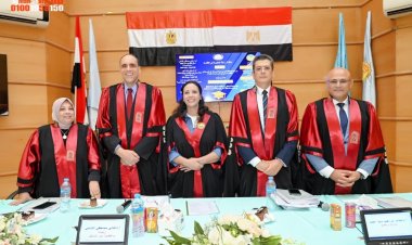 هدى الملاح تحصل على الدكتوراه في فلسفة الاقتصاد من جامعة طنطا