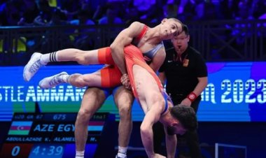 إنجاز تاريخي.. «مصطفى حسين» يتوج ببطولة العالم للمصارعة للشباب