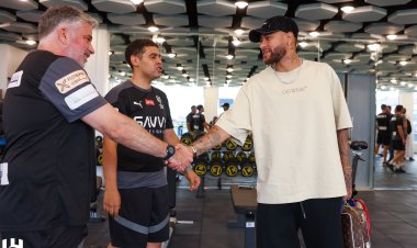 نيمار يخوض تدريبات تأهيلية في مران الهلال السعودي