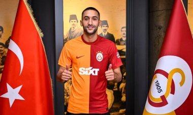 رسميا.. جالاتا سراي يعلن ضم حكيم زياش 