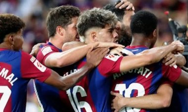 بثنائية نظيفة.. برشلونة يحقق فوزا صعبا على قادش في الدوري الإسباني