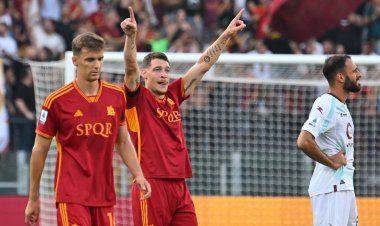 بهدف متأخر.. بيلوتي ينقذ روما من الخسارة أمام ساليرنيتانا في الدوري الإيطالي