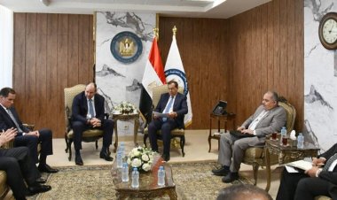 وزير البترول يستقبل رئيس أباتشي لبحث استكشاف وإنتاج البترول والغاز في الصحراء الغربية