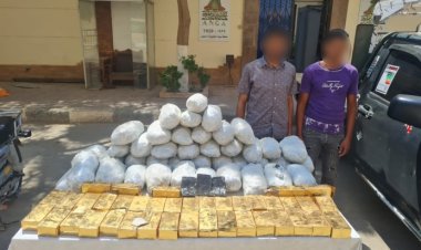 ضبط كمية من مخدر الحشيش قبل ترويجها ب 3.1 ملايين جنيه بالسويس