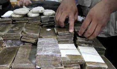 القبض على شخصين بحوزتهما 7 كيلوات حشيش بالصف