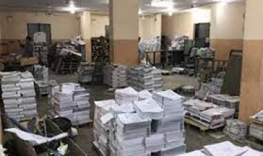 ضبط صاحب مطبعة بدون ترخيص بعين شمس