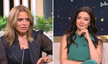 رضوى الشربينى تكشف سر عمل مها الصغير كمذيعة (فيديو)