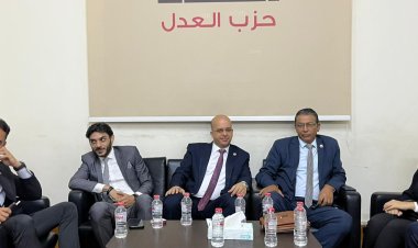 حزب العدل يدعو حسام بدراوي إلى دراسة الترشح في انتخابات الرئاسة