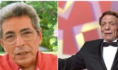 محمود سعد عن شائعات عادل إمام : «اللي ميعرفش يقول عدس .. ده من الحلمية»