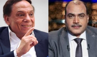 محمد الباز عن عادل إمام: «معتزل إجباري وسيبوه يتهنى بأخر أيامه»