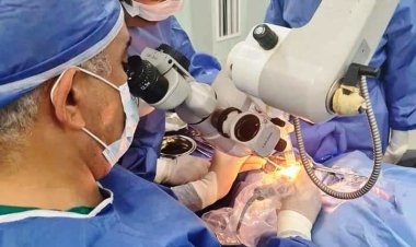 إجراء 17 عملية زراعة قوقعة للأطفال بمستشفى الهلال للتأمين الصحي في سوهاج