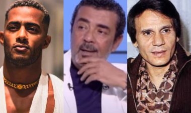 «لو عايش كان لبس زي محمد رمضان».. ابن شقيق عبدالحليم حافظ يرد على شريف خير الله