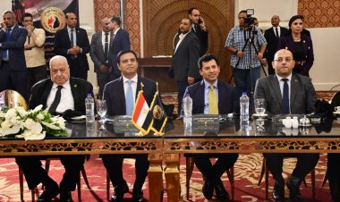 وزيرا التعليم والرياضة يشهدان احتفالية حزب «حماة وطن» بتكريم أوائل الثانوية العامة