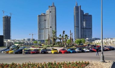ختام فعاليات بطولة مصر الدولية لرياضة المحركات بمدينة العلمين الجديدة