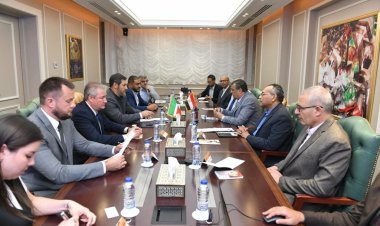 وزير الإنتاج الحربي يلتقي نائب رئيس الوزراء ووزير التجارة بجمهورية تتارستان لبحث التعاون المشترك