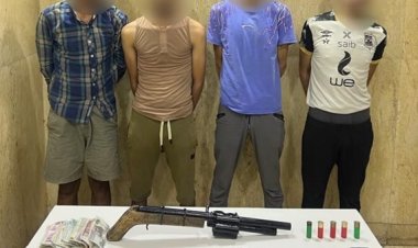 القبض على 4 أشخاص بتهمة الاتجار في المخدرات بحلوان
