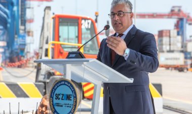 ننشر كلمة رئيس اقتصادية قناة السويس أثناء الاحتفال بالطفرة التي حققها ميناء شرق بورسعيد