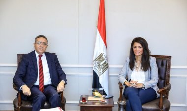 وزيرة التعاون الدولي تلتقي السفير الهندي لبحث تعزيز التعاون المشترك في مجالات التنمية