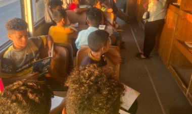 «أتوبيس المعرفة» يجوب مراكز الشباب بالقليوبية