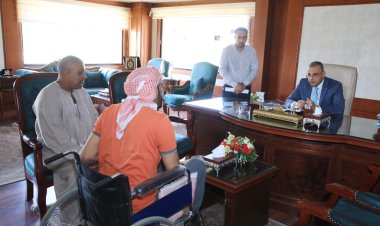 209 مواطنين يعرضون مطالبهم على محافظ سوهاج خلال اللقاء الجماهيرى الأسبوعى