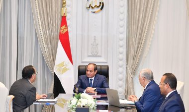 السيسي يجتمع مع وزير الزراعة لاستعراض المشروعات القومية الزراعية بالمحافظات