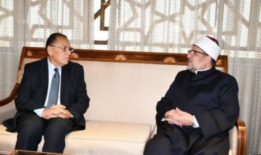 محافظ الشرقية يلتقي وزير الأوقاف بمقر الوزارة بالعاصمة الإدارية الجديدة