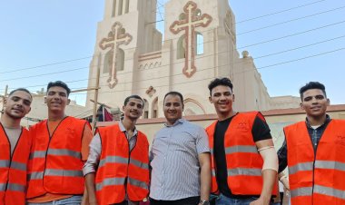 تفاصيل مشاركة شباب «المصريين الأحرار» في الليلة الختامية لـ«صوم العذراء»