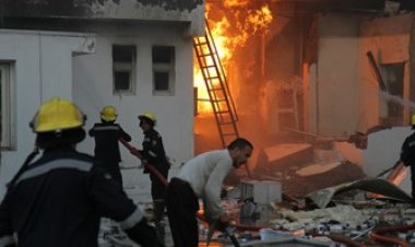 حريق داخل  «المصل واللقاح»  في الجيزة